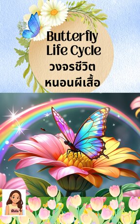 วงจรชีวิตหนอนผีเสื้อ Butterfly Life Cycle