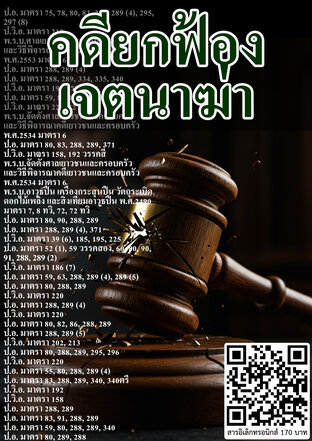 คดียกฟ้องเจตนาฆ่า