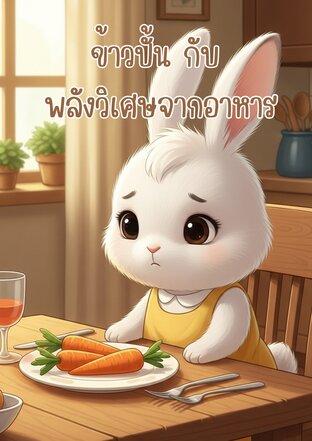 นิทาน เรื่อง ข้าวปั้นกับพลังวิเศษจากอาหาร