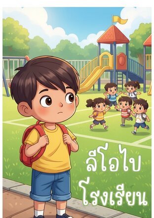นิทาน เรื่อง ลีโอไปโรงเรียน