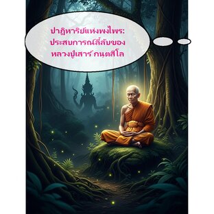 ปาฏิหาริย์แห่งพงไพร: ประสบการณ์ลี้ลับ ของหลวงปู่เสาร์ กันตสีโล