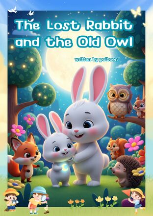 The Lost Rabbit and the Old Owl  ex.