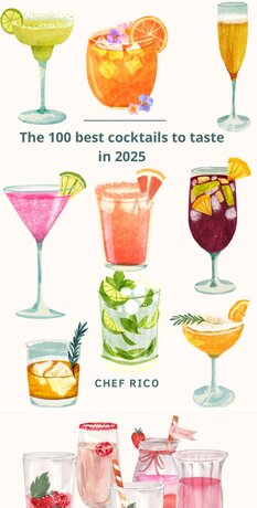 The 100 best cocktails to taste in 2025