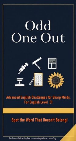 English Practice - Odd One Out for C1 Level