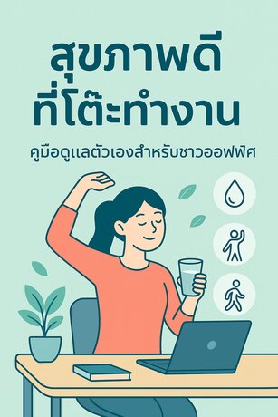 สุขภาพดี เริ่มต้นที่โต๊ะทำงาน