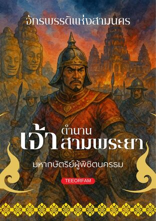 จักรพรรดิแห่งสามนคร ตำนาน เจ้า สามพระยา  มหากษัตริย์ผู้พิชิตนครธม