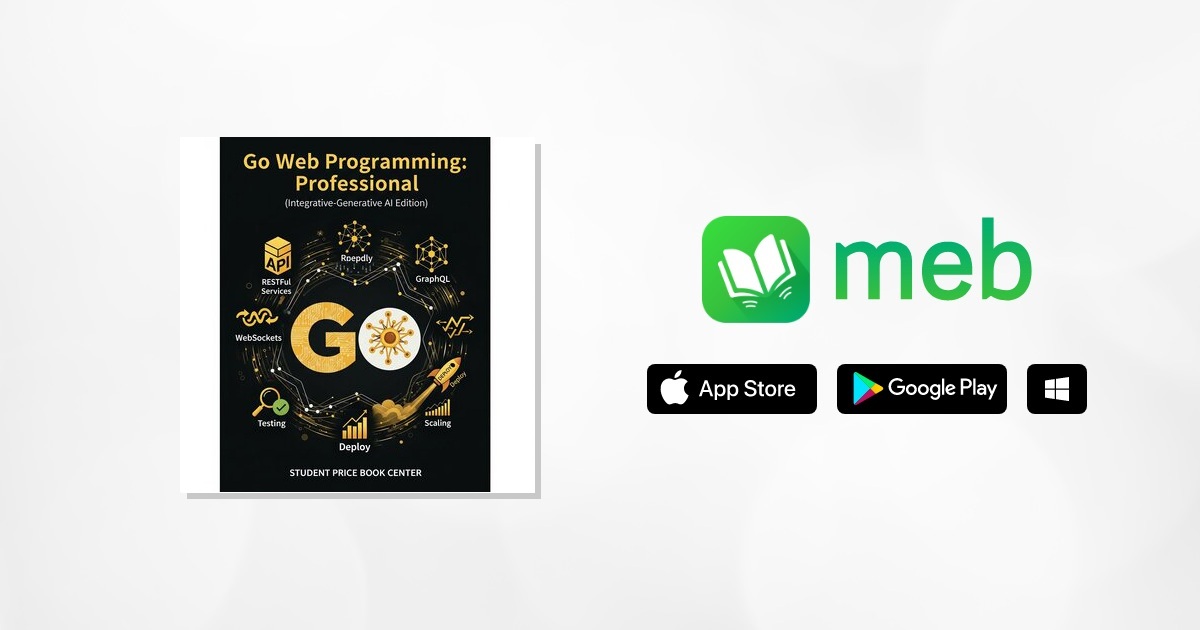 Go Web Programming: Professional:: e-book หนังสือ โดย ศูนย์หนังสือราคา ...