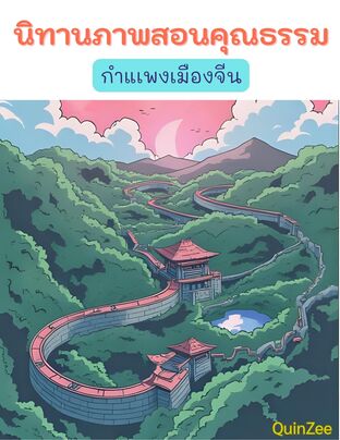 นิทานภาพสอนคุณธรรม: กำแพงเมืองจีน