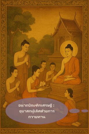 อนาถบิณฑิกเศรษฐี :  อุบาสกผู้เลิศด้วยการถวายทาน