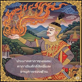 ประมวลคาถาขุนแผน: คาถาอันศักดิ์สิทธิ์และอานุภาพรอบด้าน