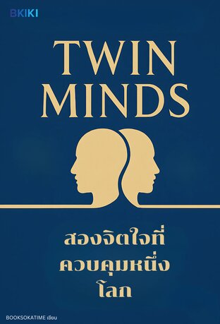 Twin Minds สองจิตใจที่ควบคุมหนึ่งโลก