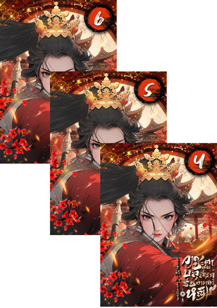 SET วาดชะตา ทวงบัลลังก์รัชทายาทหญิง เล่ม 2-6