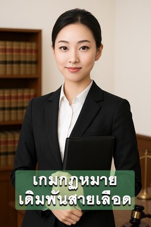 เกมกฎหมาย เดิมพันสายเลือด (เล่มเดียวจบ)