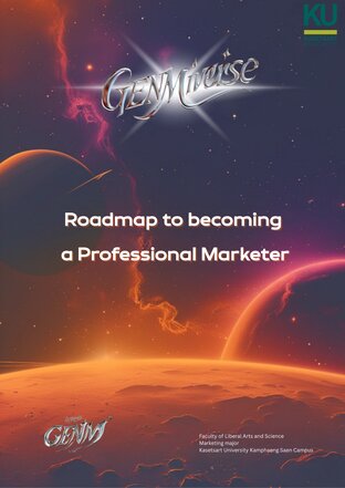 Roadmap to becoming a Professional Marketer