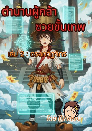 ตำนานผู้กล้าซวยขั้นเทพ เล่ม 2 ตรอกวัฏจักร