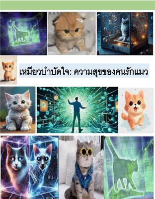 เหมียวบำบัดใจ ความสุขของคนรักแมว
