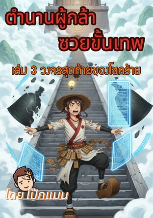 ตำนานผู้กล้าซวยขันเทพ เล่ม 3 วงจรสุดท้ายของโชคร้าย