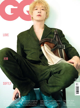 GQ 2025 No.124 ปก เคนทาโร่ ซาคางุจิ Kentaro Sakaguchi