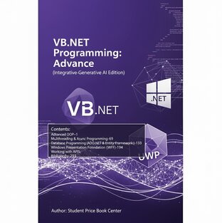 VB.NET Programming: Advance
