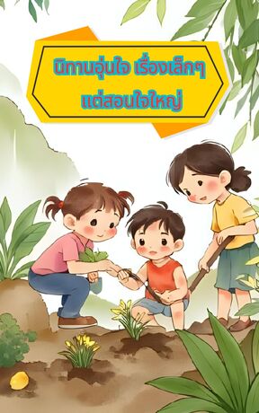 นิทานอุ่นใจ เรื่องเล็ก ๆ แต่สอนใจใหญ่