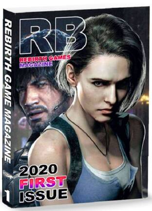 นิตยสารเกม  Rebirth Game Magazine Vol.1 (รายสะดวก)