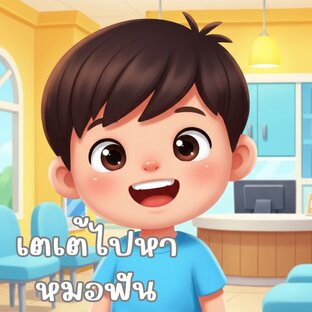 เตเต้ไปหาหมอฟัน