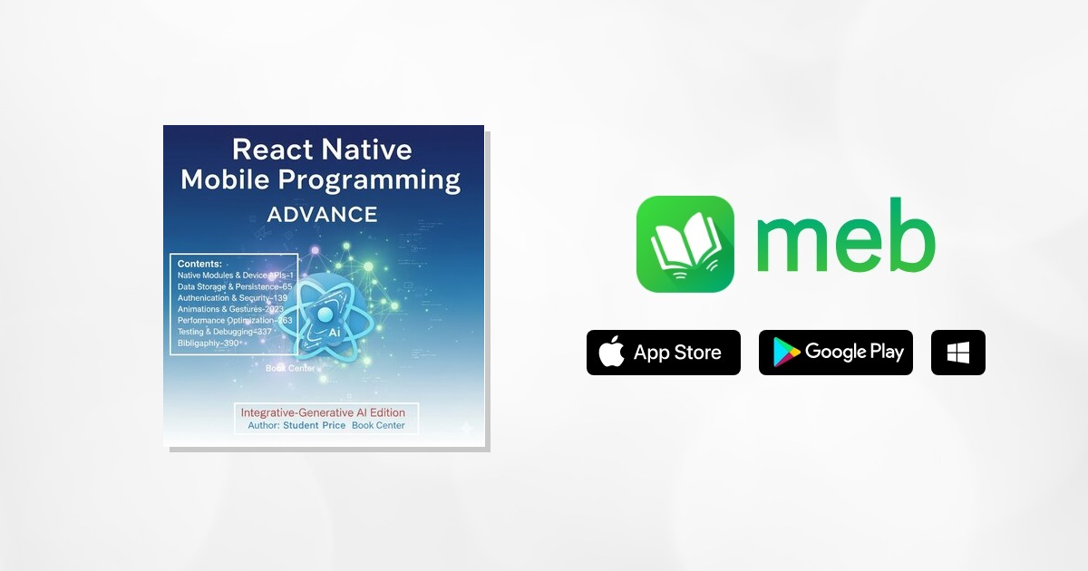 React Native Mobile Programming: Advance:: e-book หนังสือ โดย ศูนย์ ...