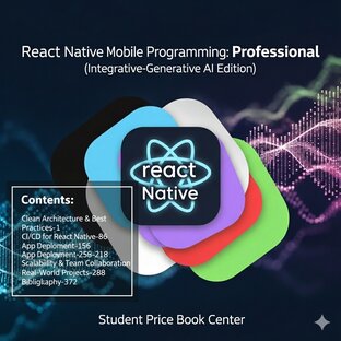 React Native Mobile Programming: Professional