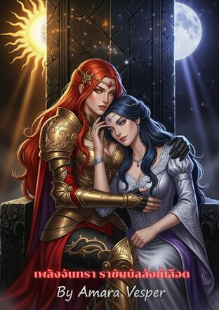 เพลิงจันทรา ราชันบัลลังก์เลือด (Omegavers) เล่มที่ 1