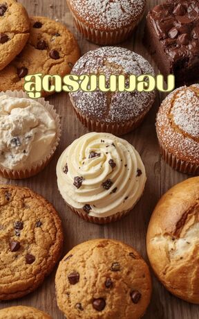 สูตรขนมอบ