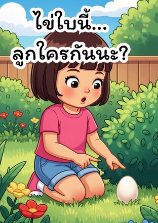 ไข่ใบนี้...ลูกใครกันนะ