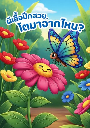 ผีเสื้อปีกสวย...โตมาจากไหน?