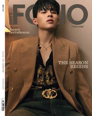 MEN'S FOLIO July - August 2025 No.08