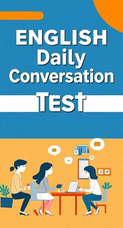 English Daily Conversation Test