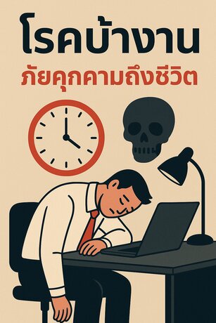 โรคบ้างาน ภัยคุกคามถึงชีวิต
