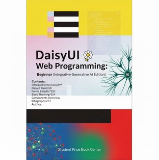 DaisyUI Web Programming: Beginner