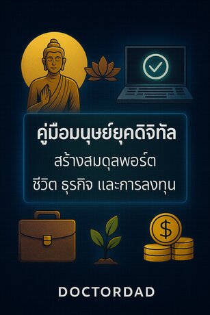 คู่มือมนุษย์ยุคดิจิทัล สร้างสมดุลพอร์ตชีวิต ธุรกิจ และการลงทุน