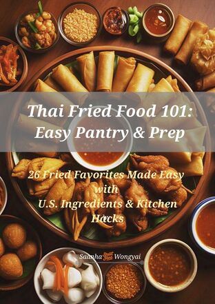 Thai Fried Food 101: Easy Pantry & Prep.