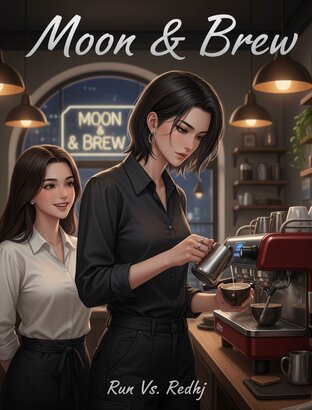Moon & Brew : กลิ่นกาแฟ รสลาเต้