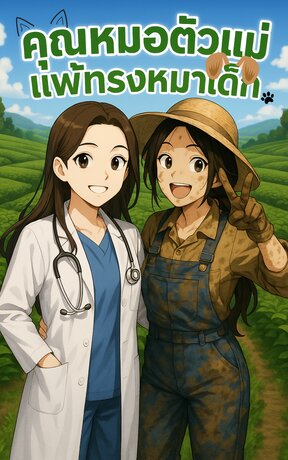 คุณหมอตัวแม่ แพ้ทรงหมาเด็ก