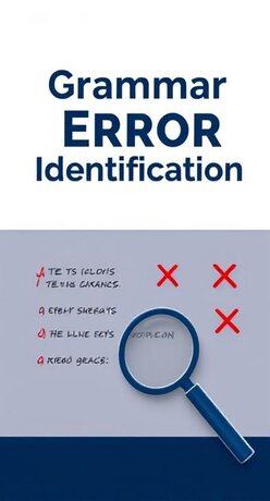 Grammar Error Identification