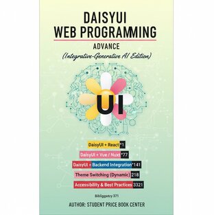 DaisyUI Web Programming: Advance