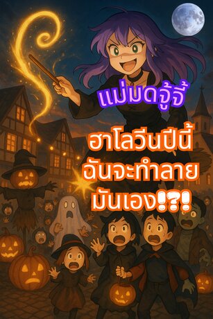 แม่มดจู้จี้  ฮาโลวีนปีนี้ฉันจะทำลายมันเอง!!