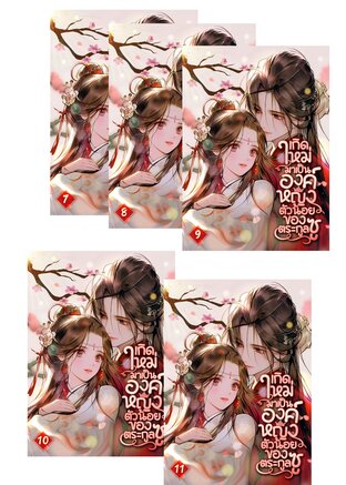 SET เกิดใหม่มาเป็นองค์หญิงตัวน้อยของตระกูลซู เล่ม 7-11