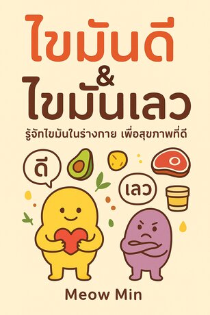 ไขมันดี&ไขมันเลว