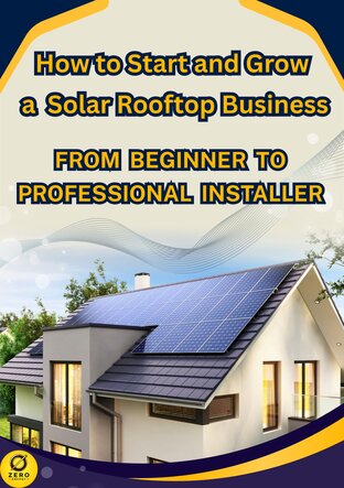 How to Start and Grow a Solar Rooftop Business : From Beginner to ...