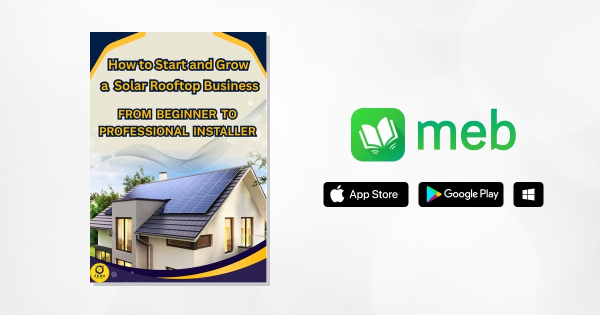 How to Start and Grow a Solar Rooftop Business : From Beginner to ...