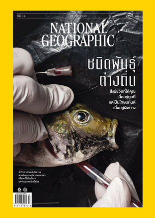 National Geographic No. 291