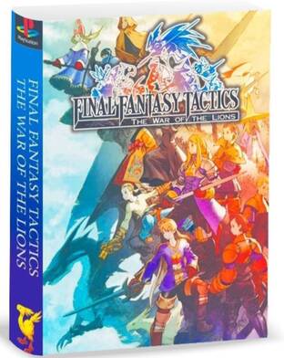 Final Fantasy Tactics The War of The Lions  ใช้ได้กับ The Ivalice Chronicles