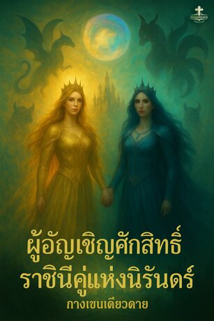 "มหากาพย์วัฏจักรแห่งรัก: ผู้อัญเชิญศักดิ์สิทธิ์: ราชินีคู่แห่งนิรันดร์" (The Holy Summoner: Eternal Dual Queens)